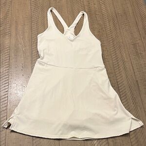 Forever 21 Cream Racerback Active Dress